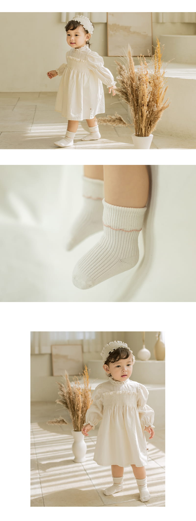 KIDS CLARA - Korean Children Fashion - #Kfashion4kids - Dana Baby Socks [set of 5] - 7