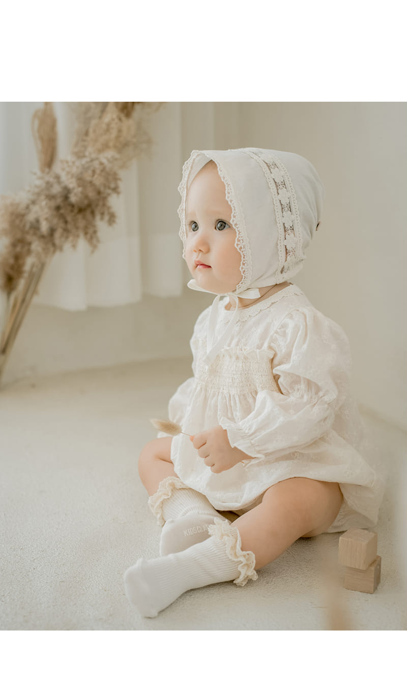 KIDS CLARA - Korean Children Fashion - #Kfashion4kids - Juang Lace Baby Socks [set of 5] - 4