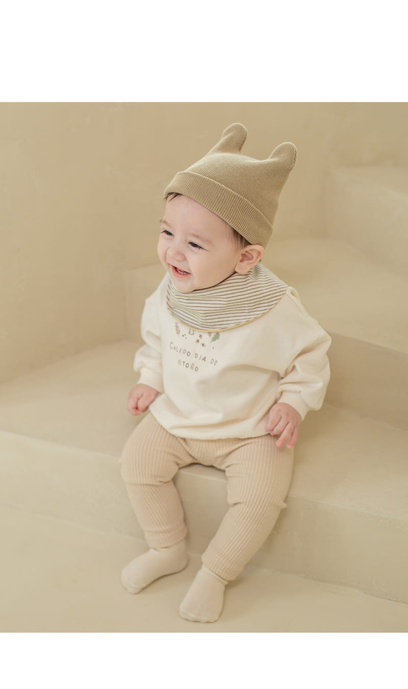 KIDS CLARA - Korean Children Fashion - #Kfashion4kids - Joy Rolling Baby Socks [set of 5] - 4