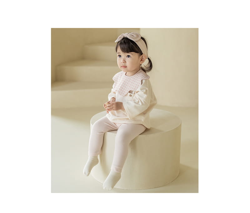 KIDS CLARA - Korean Children Fashion - #Kfashion4kids - Joy Rolling Baby Socks [set of 5] - 5