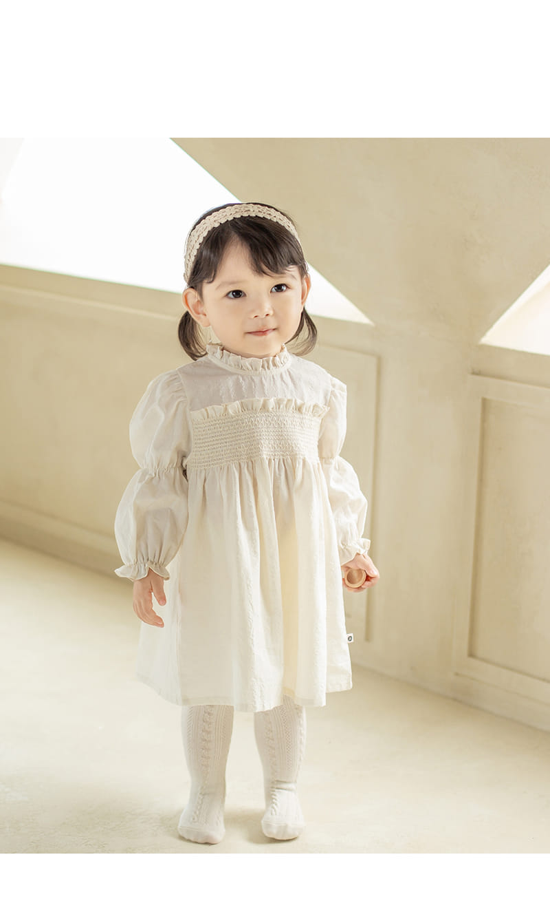 KIDS CLARA - Korean Children Fashion - #Kfashion4kids - Lemond Baby Tights [set of 5] - 4