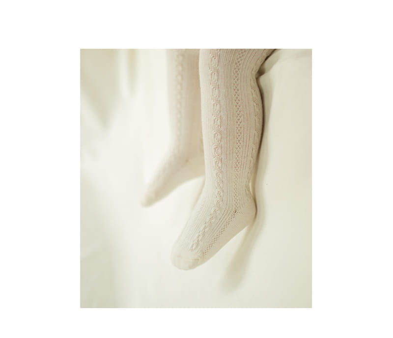 KIDS CLARA - Korean Children Fashion - #Kfashion4kids - Lemond Baby Tights [set of 5] - 5