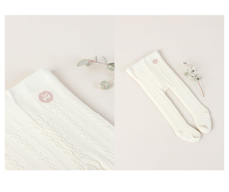 KIDS CLARA - Korean Children Fashion - #Kfashion4kids - Lemond Baby Tights [set of 5] - 8