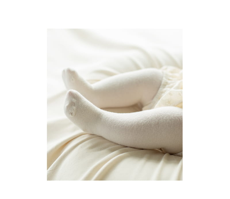 KIDS CLARA - Korean Children Fashion - #Kfashion4kids - Newborn Plaine Tights [set of 5] - 5