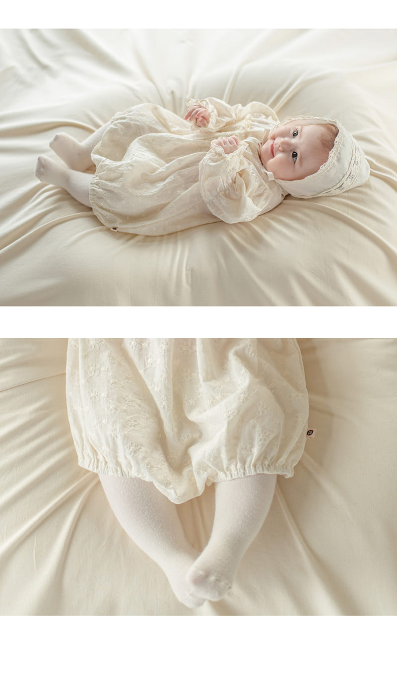 KIDS CLARA - Korean Children Fashion - #Kfashion4kids - Newborn Plaine Tights [set of 5] - 7