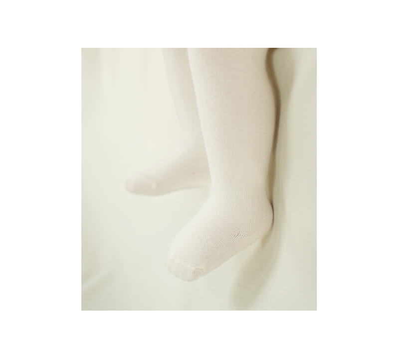 KIDS CLARA - Korean Children Fashion - #Kfashion4kids - Cosy Plain Baby Tights [set of 5] - 5