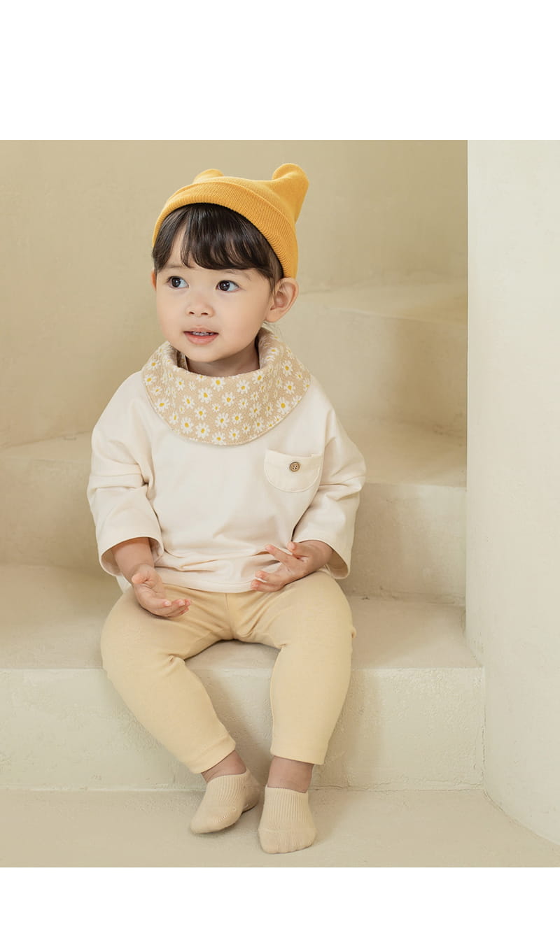 KIDS CLARA - Korean Children Fashion - #Kfashion4kids - Nest Baby Boat Socks 2in1 [set of 5]