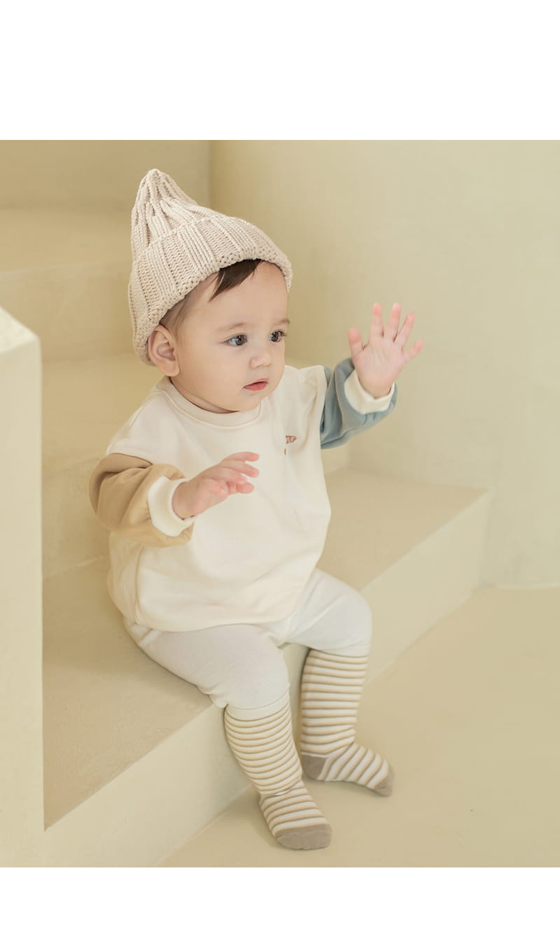 KIDS CLARA - Korean Children Fashion - #Kfashion4kids - Poin Baby Knee Socks [set of 5]