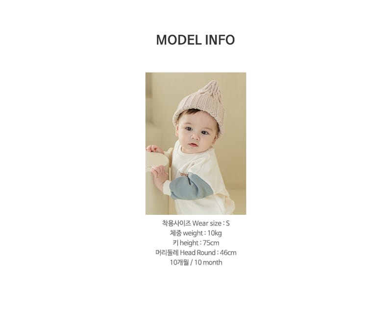 KIDS CLARA - Korean Children Fashion - #Kfashion4kids - Poin Baby Knee Socks [set of 5] - 10