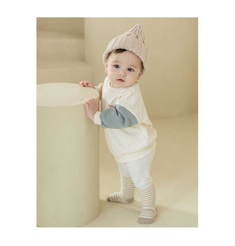 KIDS CLARA - Korean Children Fashion - #Kfashion4kids - Poin Baby Knee Socks [set of 5] - 4