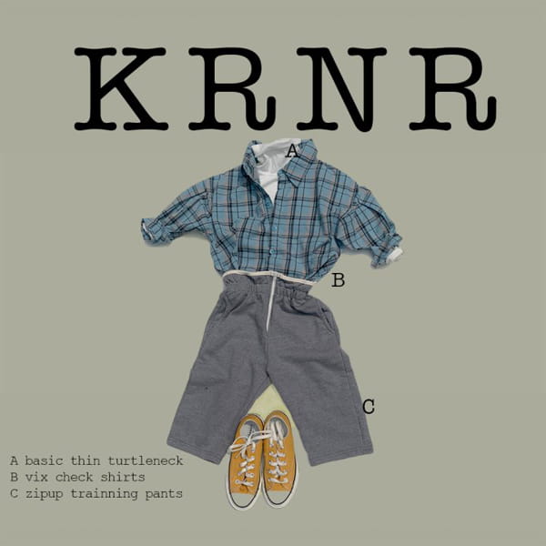 KURENARD - Korean Children Fashion - #Kfashion4kids - Big Check Shirt - 6