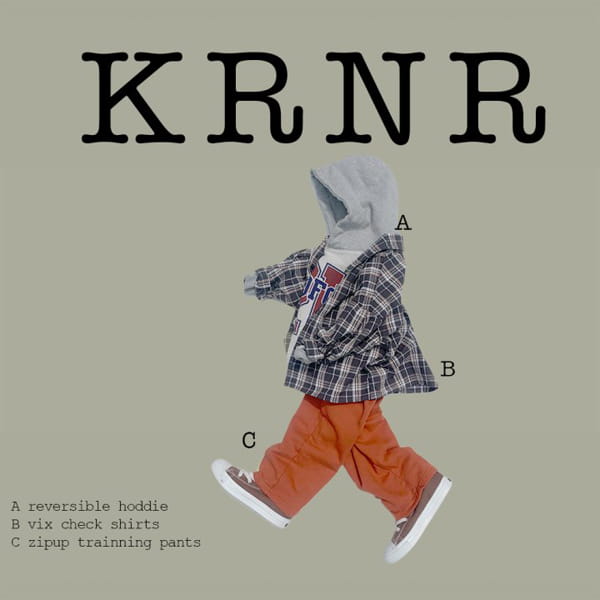 KURENARD - Korean Children Fashion - #Kfashion4kids - Big Check Shirt - 7