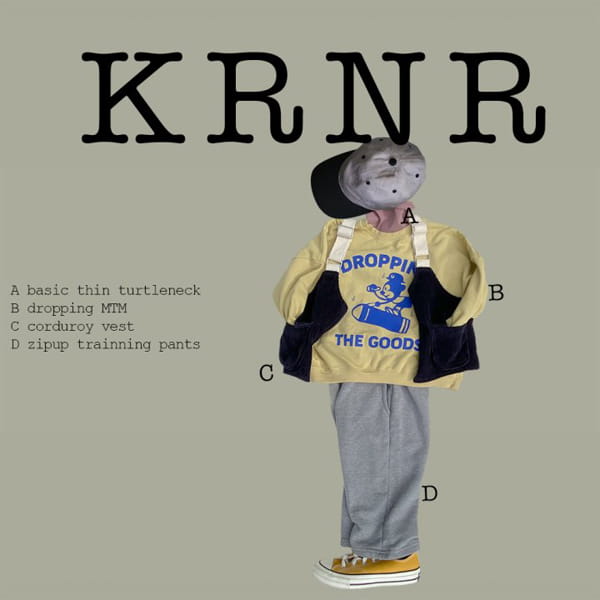 KURENARD - Korean Children Fashion - #Kfashion4kids - Basic Turtleneck Tee - 11