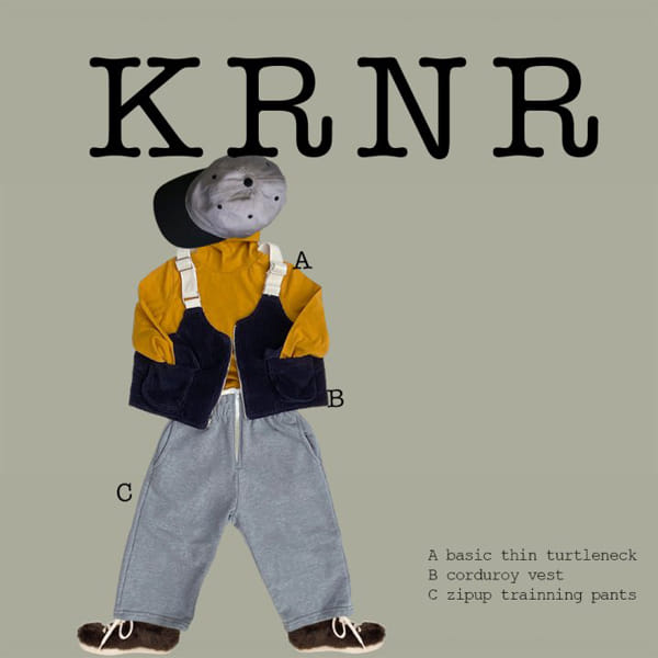 KURENARD - Korean Children Fashion - #Kfashion4kids - Basic Turtleneck Tee - 9