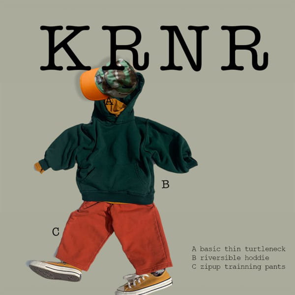 KURENARD - Korean Children Fashion - #Kfashion4kids - Reversible Hoody - 2