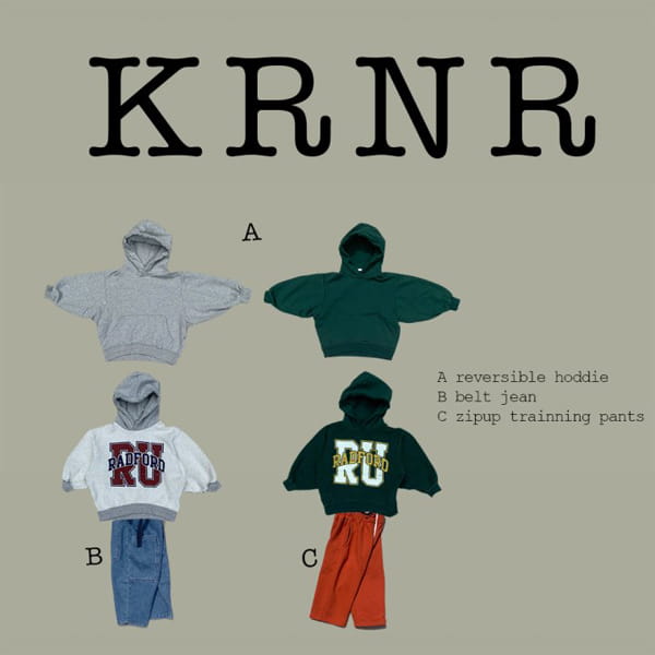 KURENARD - Korean Children Fashion - #Kfashion4kids - Reversible Hoody - 9