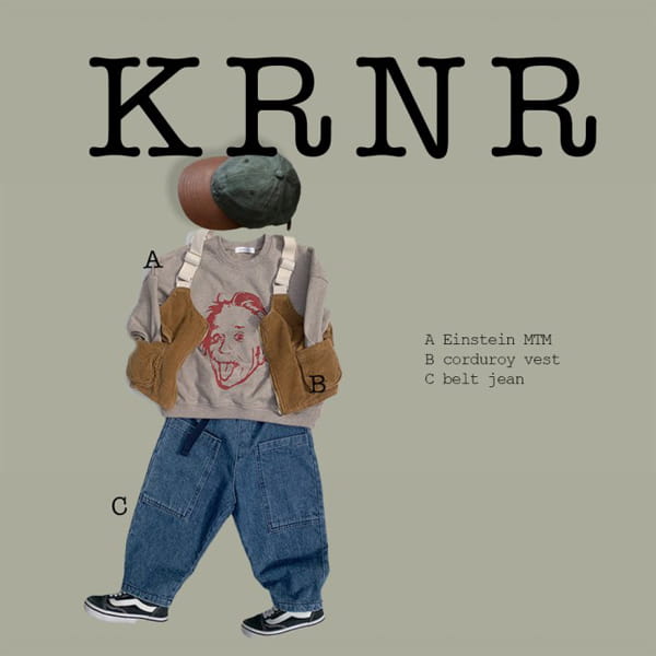 KURENARD - Korean Children Fashion - #Kfashion4kids - Einstein Sweatshirt - 4