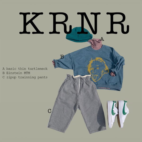KURENARD - Korean Children Fashion - #Kfashion4kids - Einstein Sweatshirt - 5