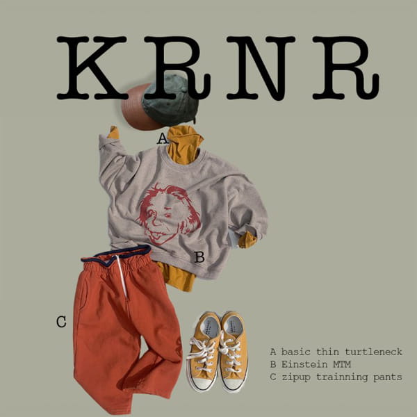 KURENARD - Korean Children Fashion - #Kfashion4kids - Einstein Sweatshirt - 6