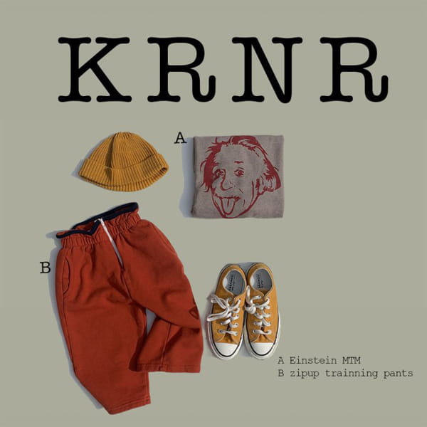 KURENARD - Korean Children Fashion - #Kfashion4kids - Einstein Sweatshirt - 7
