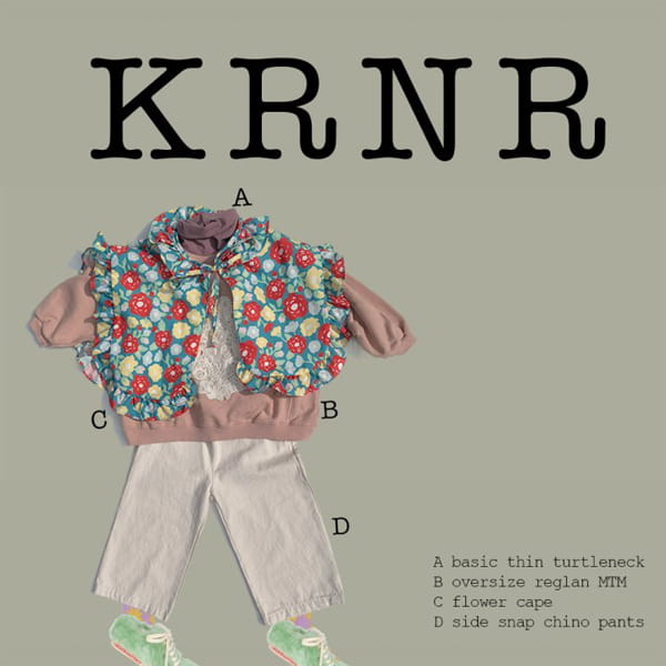 KURENARD - Korean Children Fashion - #Kfashion4kids - Oversize Raglan Sweatshirt - 5