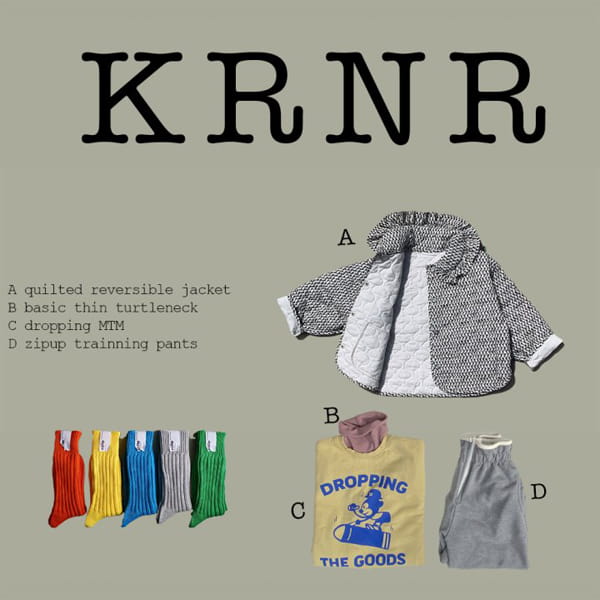 KURENARD - Korean Children Fashion - #Kfashion4kids - Dropping Sweatshirt - 5