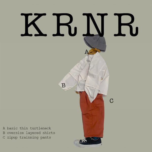 KURENARD - Korean Children Fashion - #Kfashion4kids - Zip-up Track Pants - 7
