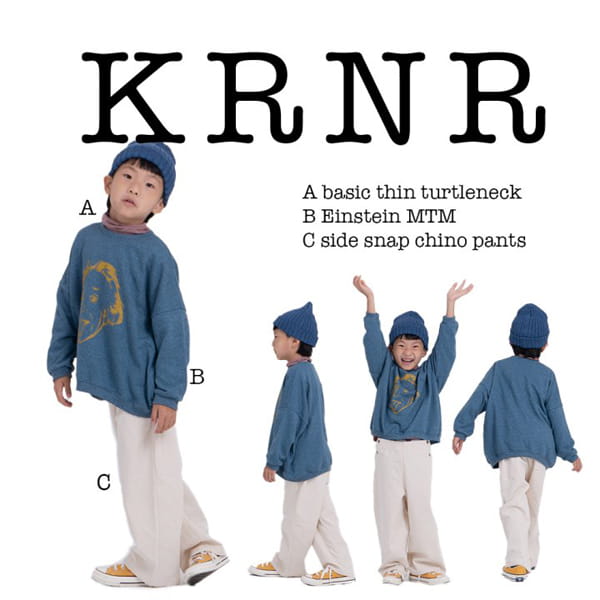 KURENARD - Korean Children Fashion - #Kfashion4kids - Side Snap Pants