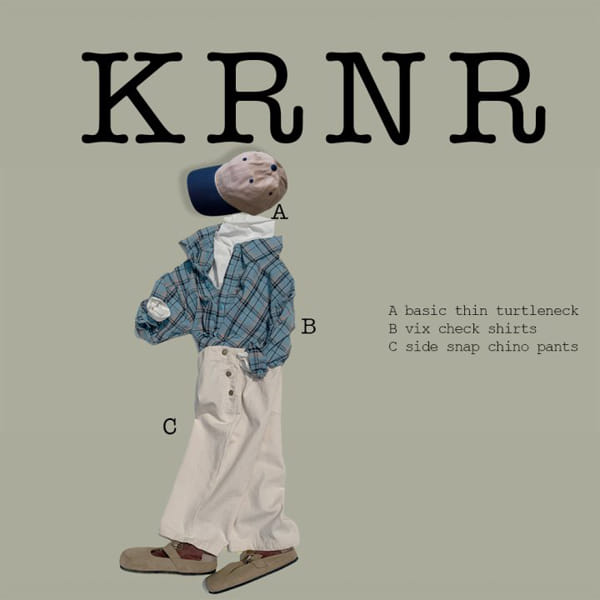 KURENARD - Korean Children Fashion - #Kfashion4kids - Side Snap Pants - 12