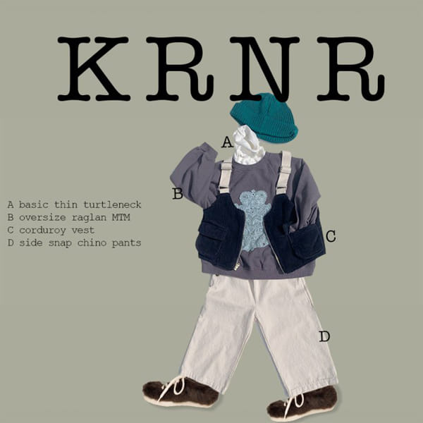 KURENARD - Korean Children Fashion - #Kfashion4kids - Side Snap Pants - 8