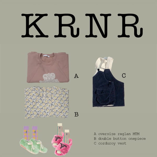 KURENARD - Korean Children Fashion - #Kfashion4kids - Double Button One-piece - 10