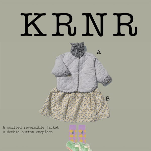 KURENARD - Korean Children Fashion - #Kfashion4kids - Double Button One-piece - 6