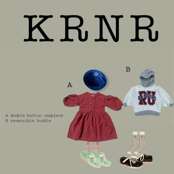 KURENARD - Korean Children Fashion - #Kfashion4kids - Double Button One-piece - 8