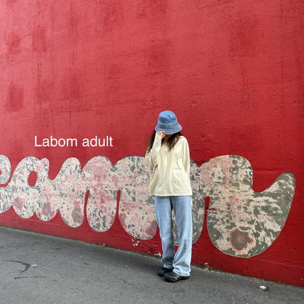 LABOM - Korean Children Fashion - #Kfashion4kids - Adult Pigment Loose Tee - 6
