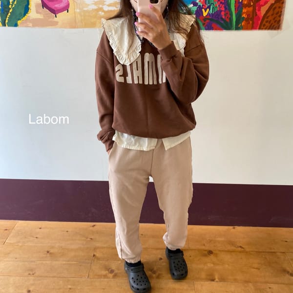 LABOM - Korean Children Fashion - #Kfashion4kids - Adult Animal Sweatshirt - 11