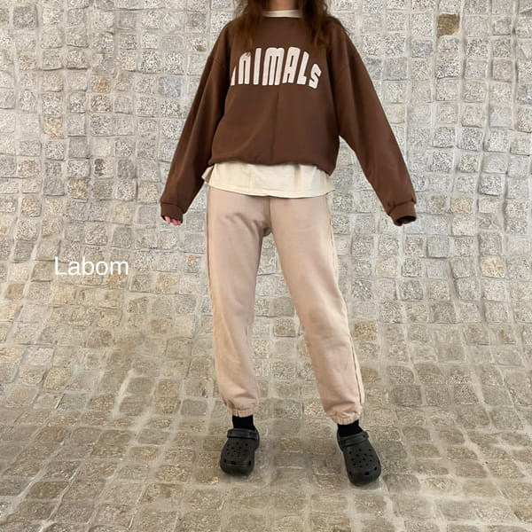 LABOM - Korean Children Fashion - #Kfashion4kids - Adult Animal Sweatshirt - 4
