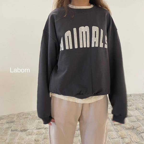 LABOM - Korean Children Fashion - #Kfashion4kids - Adult Animal Sweatshirt - 5