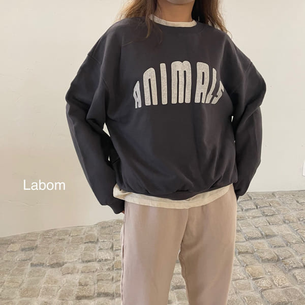 LABOM - Korean Children Fashion - #Kfashion4kids - Adult Animal Sweatshirt - 6