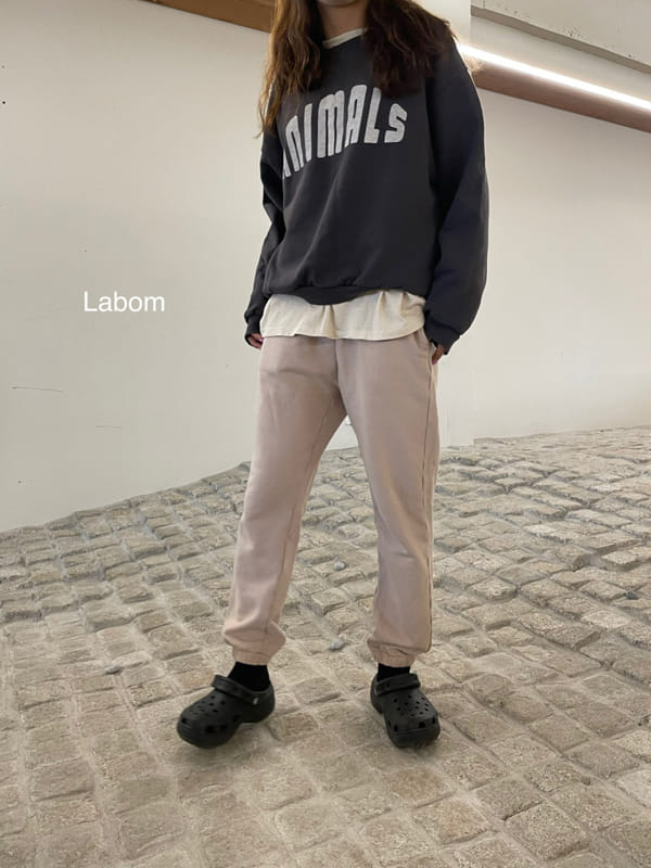 LABOM - Korean Children Fashion - #Kfashion4kids - Adult Animal Sweatshirt - 8