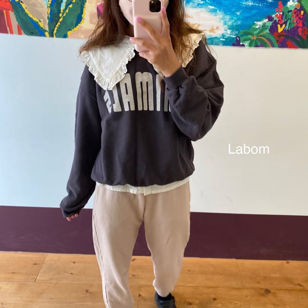 LABOM - Korean Children Fashion - #Kfashion4kids - Adult Animal Sweatshirt - 9