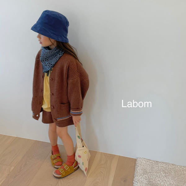 LABOM - Korean Children Fashion - #Kfashion4kids - You & Me Muffler - 10