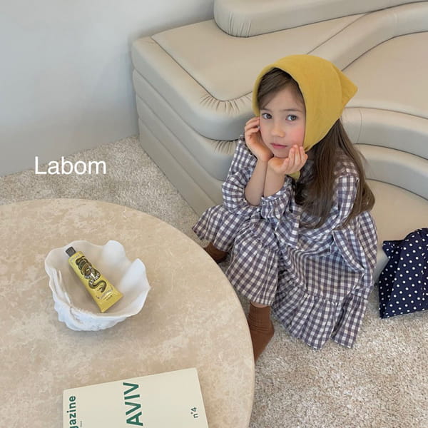 LABOM - Korean Children Fashion - #Kfashion4kids - You & Me Muffler - 11