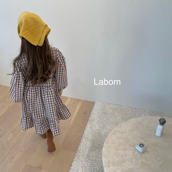 LABOM - Korean Children Fashion - #Kfashion4kids - You & Me Muffler - 12
