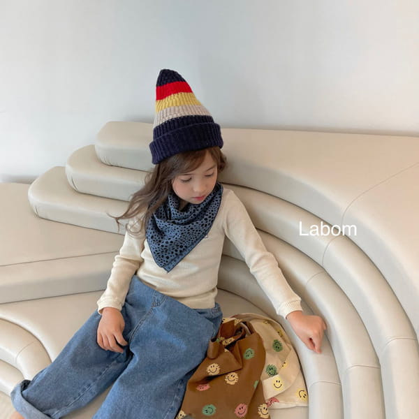 LABOM - Korean Children Fashion - #Kfashion4kids - You & Me Muffler - 8