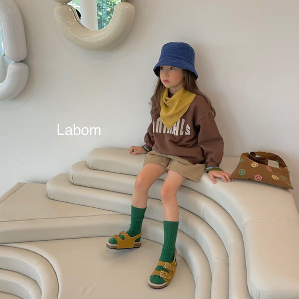 LABOM - Korean Children Fashion - #Kfashion4kids - You & Me Muffler - 9