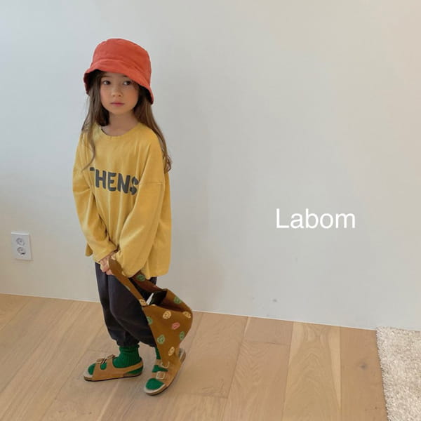 LABOM - Korean Children Fashion - #Kfashion4kids - Thanks Jogger Pants