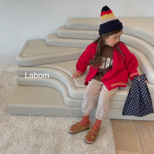 LABOM - Korean Children Fashion - #Kfashion4kids - Thanks Jogger Pants - 10