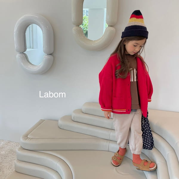 LABOM - Korean Children Fashion - #Kfashion4kids - Thanks Jogger Pants - 11