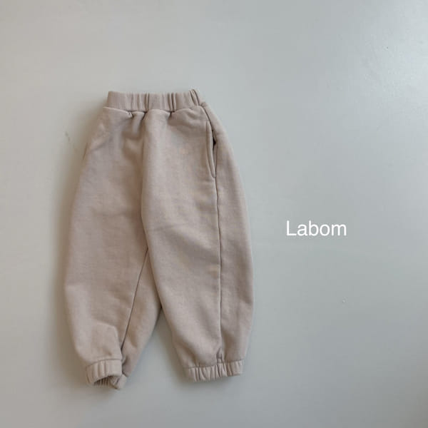 LABOM - Korean Children Fashion - #Kfashion4kids - Thanks Jogger Pants - 12