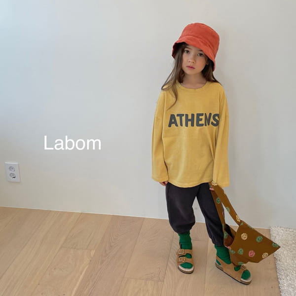 LABOM - Korean Children Fashion - #Kfashion4kids - Thanks Jogger Pants - 2